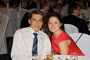 Сергей Лебедев и Елена Колесникова