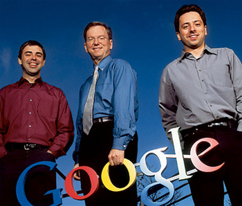 основатели Google