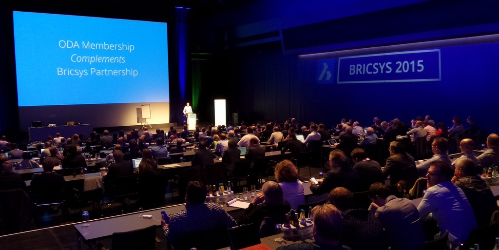 Представление ODA на Международной конференции Bricsys 2015