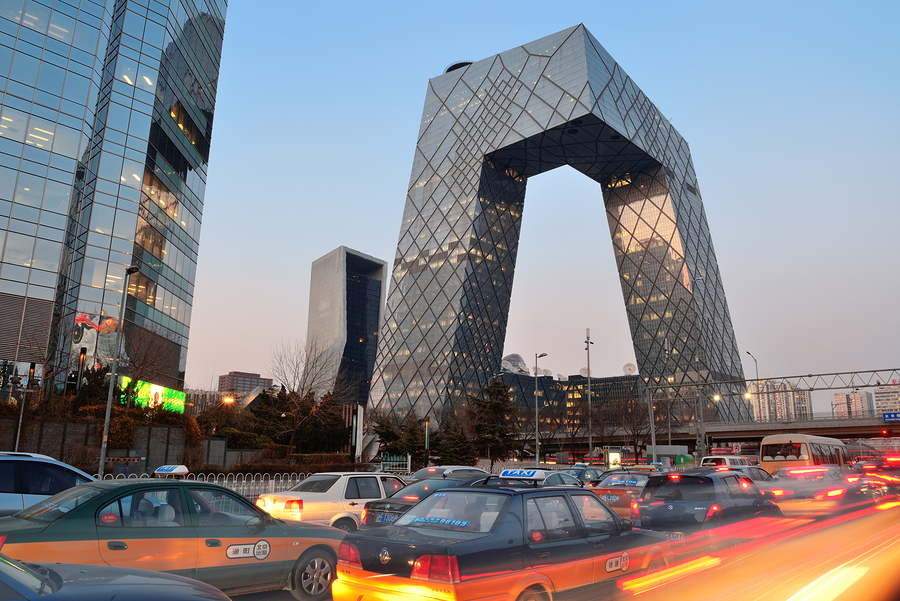 Нет странным зданиям в Китае
