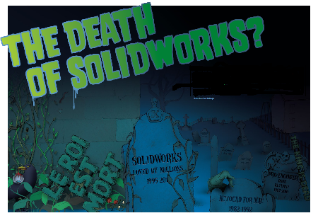 Смерь SolidWorks (иллюстрация из DEVELOP3D)