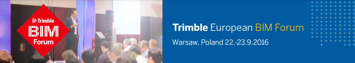 Trimble BIM Форум Варшава