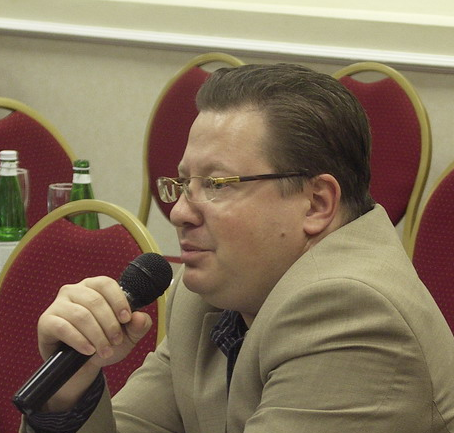 Павел Брук на семинаре COFES-Russia (2010)