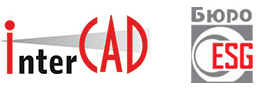 InterCAD ESG logos