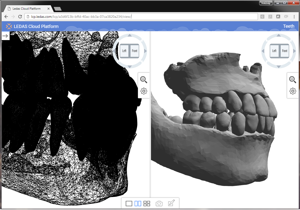 LEDAS Cloud Platform Licensed to Mechanodontics