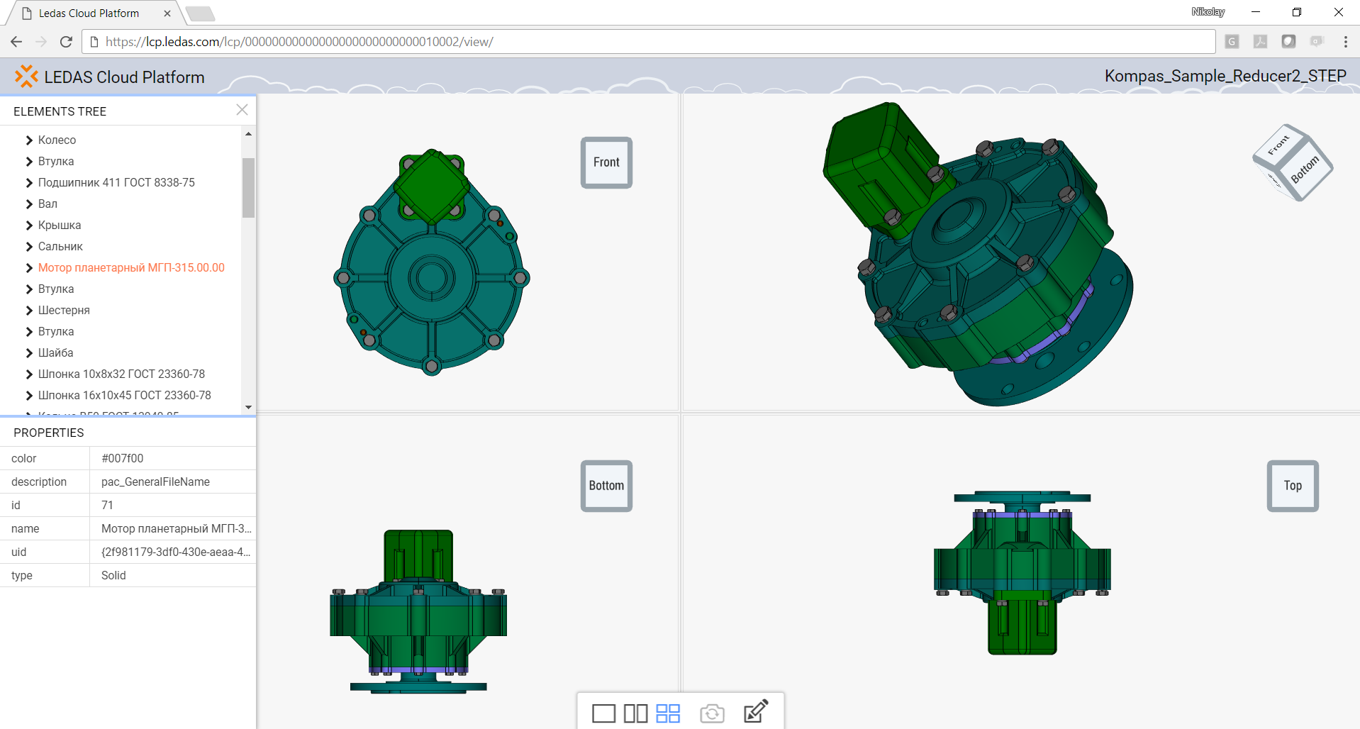 LCP-C3D