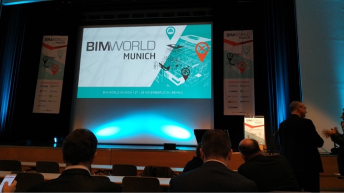 BIM-конференция Мюнхен 2018