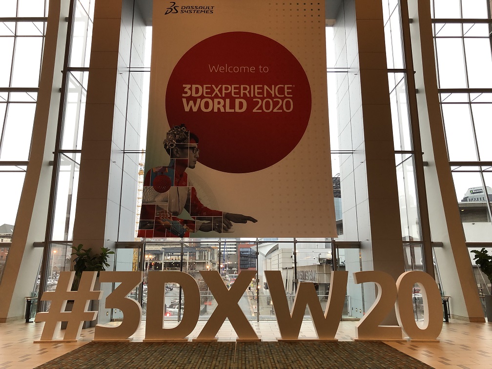 3DEXPERIENCE World 2020