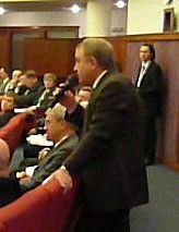 Руководитель отдела САПР ОКБ Сухого Е.И. Савченко задет вопросы по Teamcenter 2007