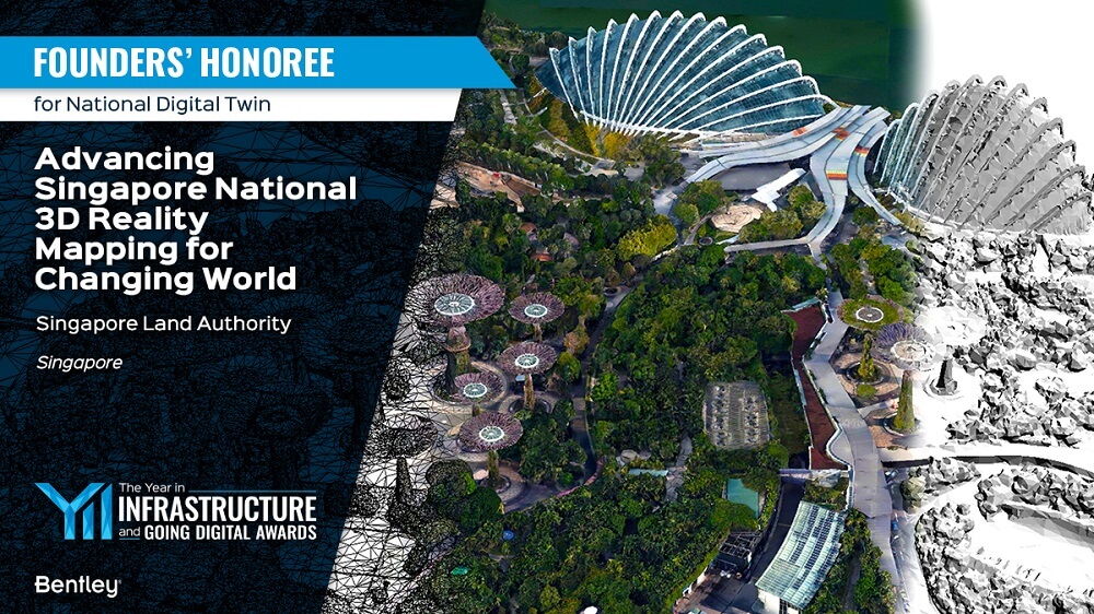 Расширение возможностей 3D картографирования реальности Сингапура для меняющегося мира