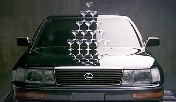 Рекламный ролик Lexus