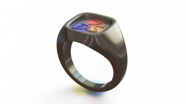 Перстень, смоделированный Джоном Пикиничем (John Picinich) с использованием Power Surfacing для SolidWorks