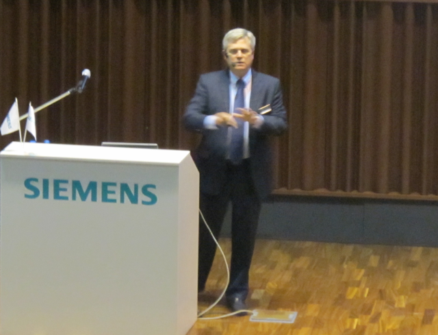 Чак Гриндстафф, президент и главный исполнительный директор Siemens PLM Software