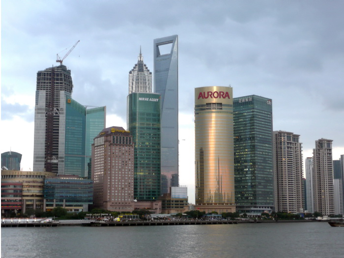 Шанхай 2008