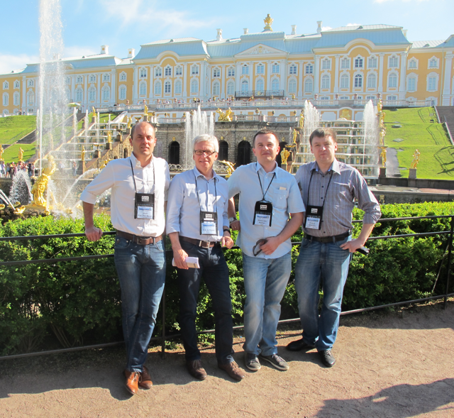 Руководители компаний Bricsys NV, Bricsys Technologies Russia и Sabit