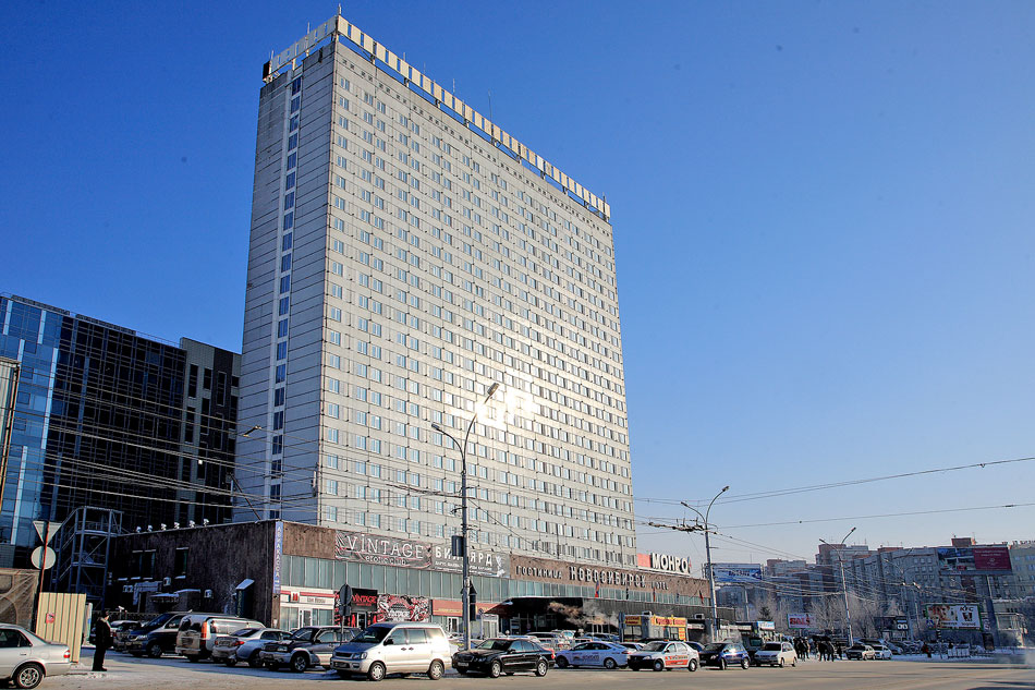 Отель Новосибирск