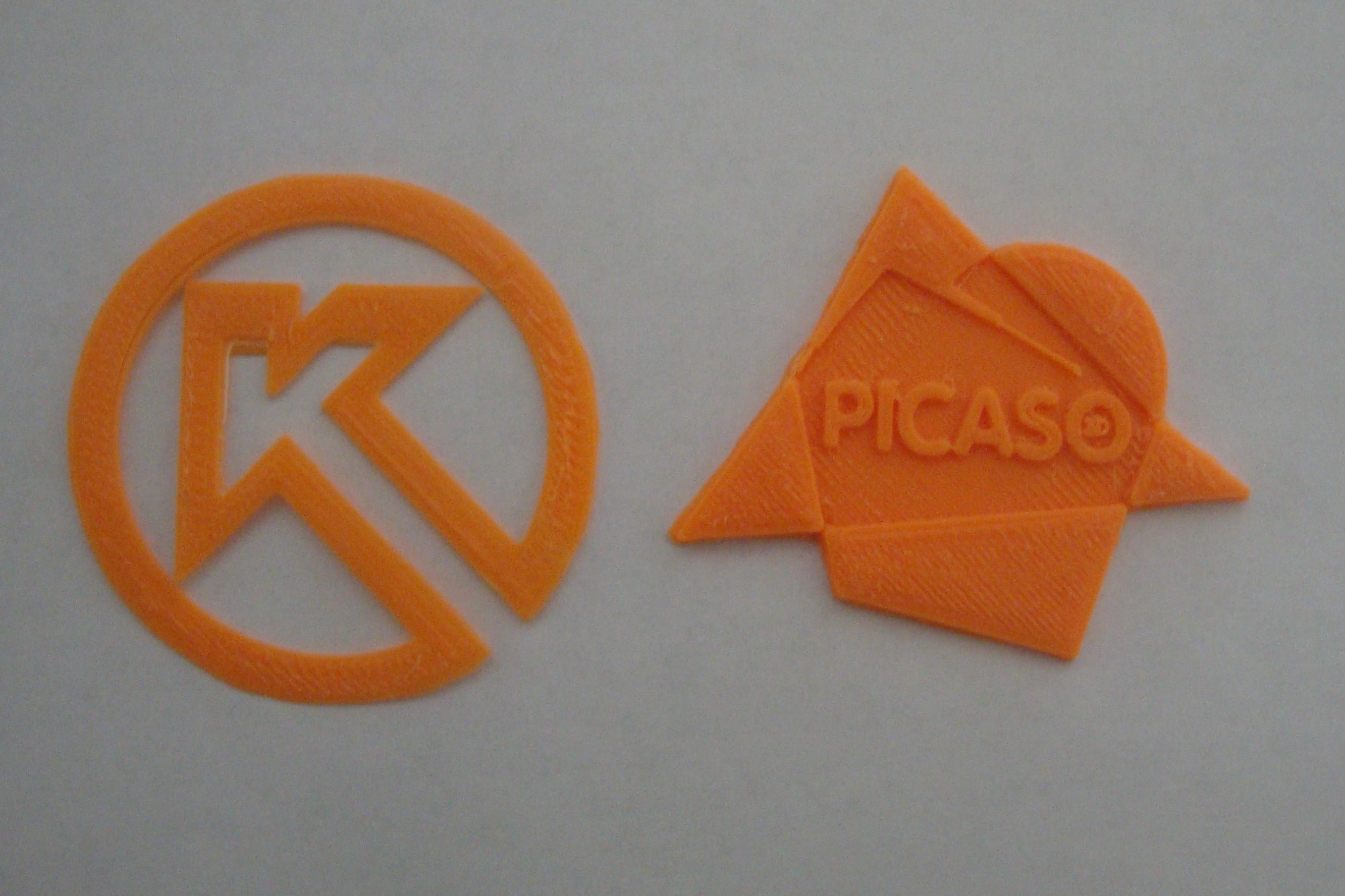 Логотипы КОМПАС-3D и PICASO 3D