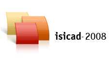 isicad 2008 логотип