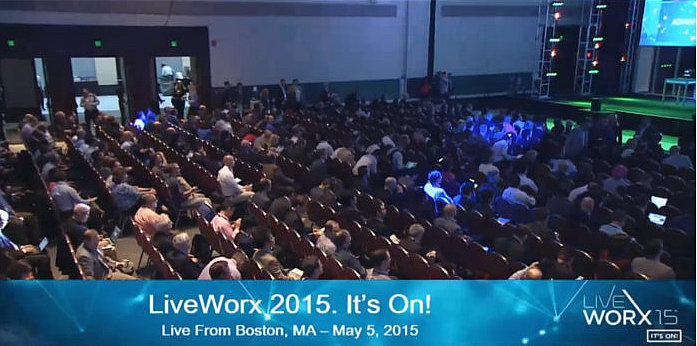 LiveWorx 2015 зал