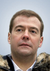 Дмитрий Медведев, президент
