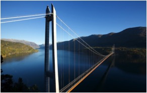 Benley мост Норвегия