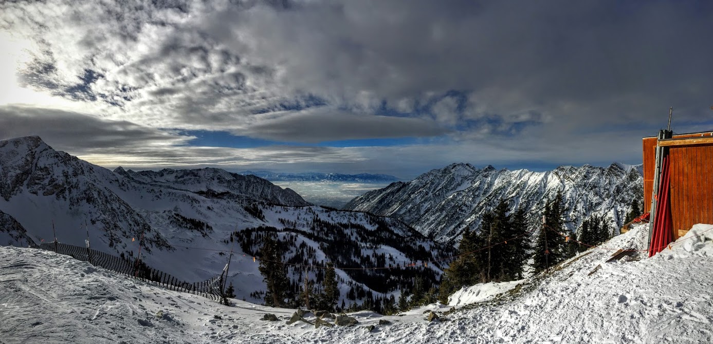 Олег лыжи Utah - Zermat