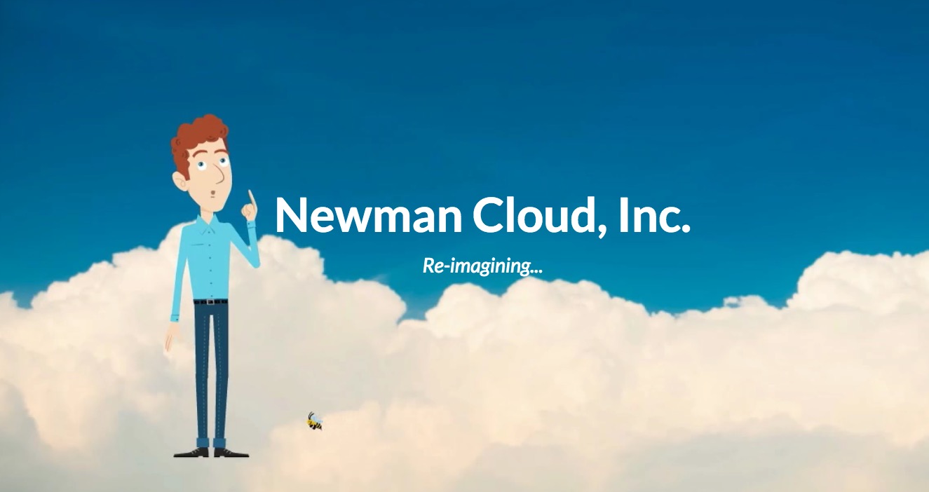 newman-cloud-screen