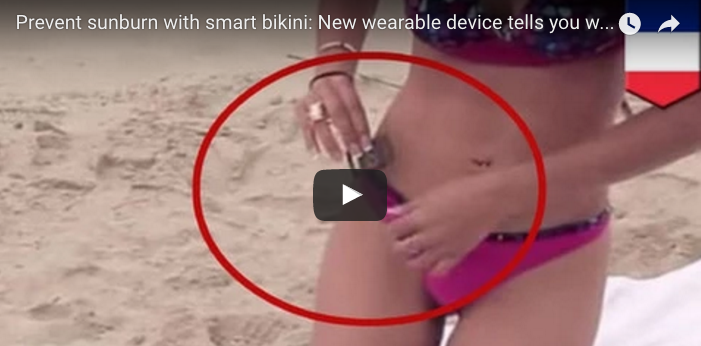 Smart bikini IoT