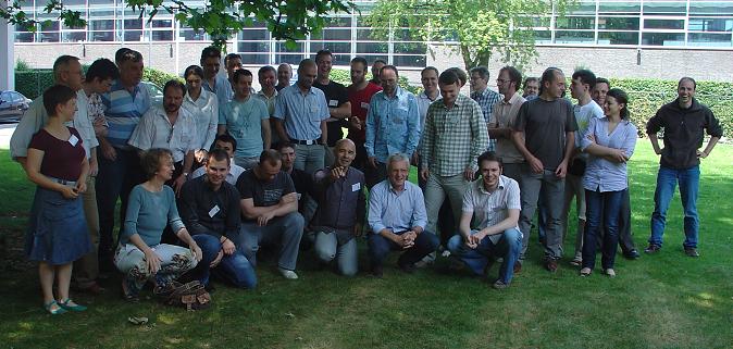 Встреча разработчиков Bricsys в Генте в июне 2010 г.