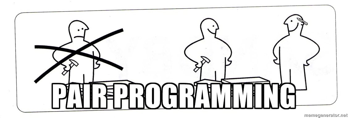 Pair programming