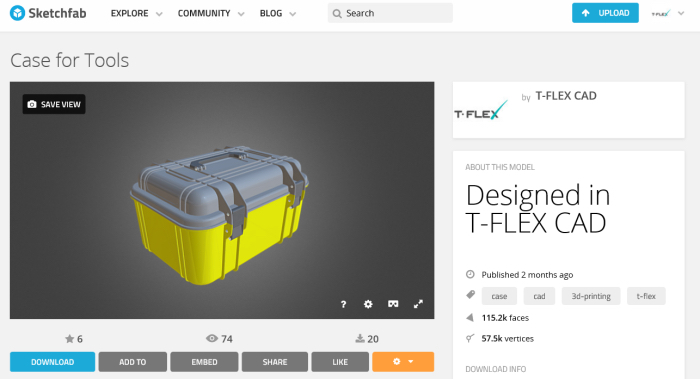 T-FLEX CAD     3D 
