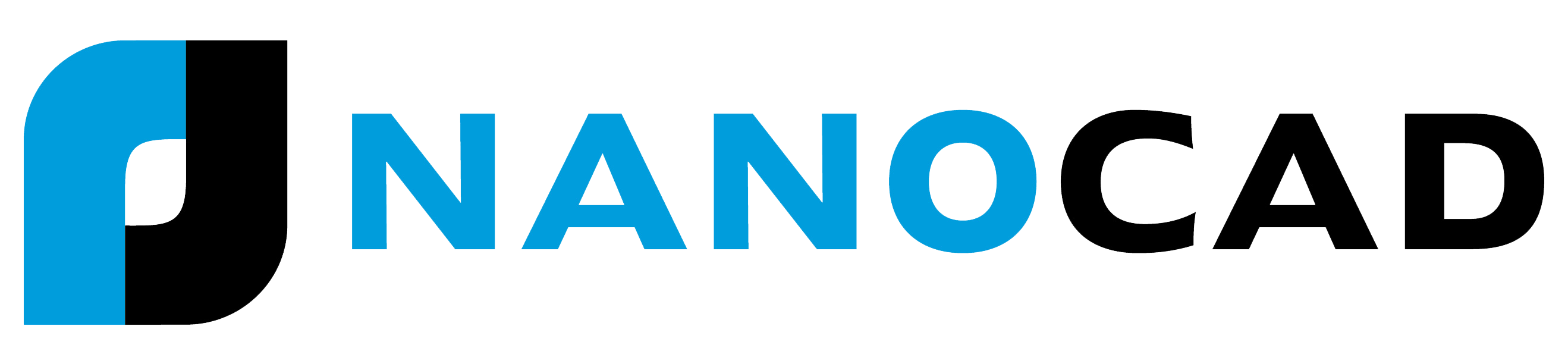 Nanocad logo eng
