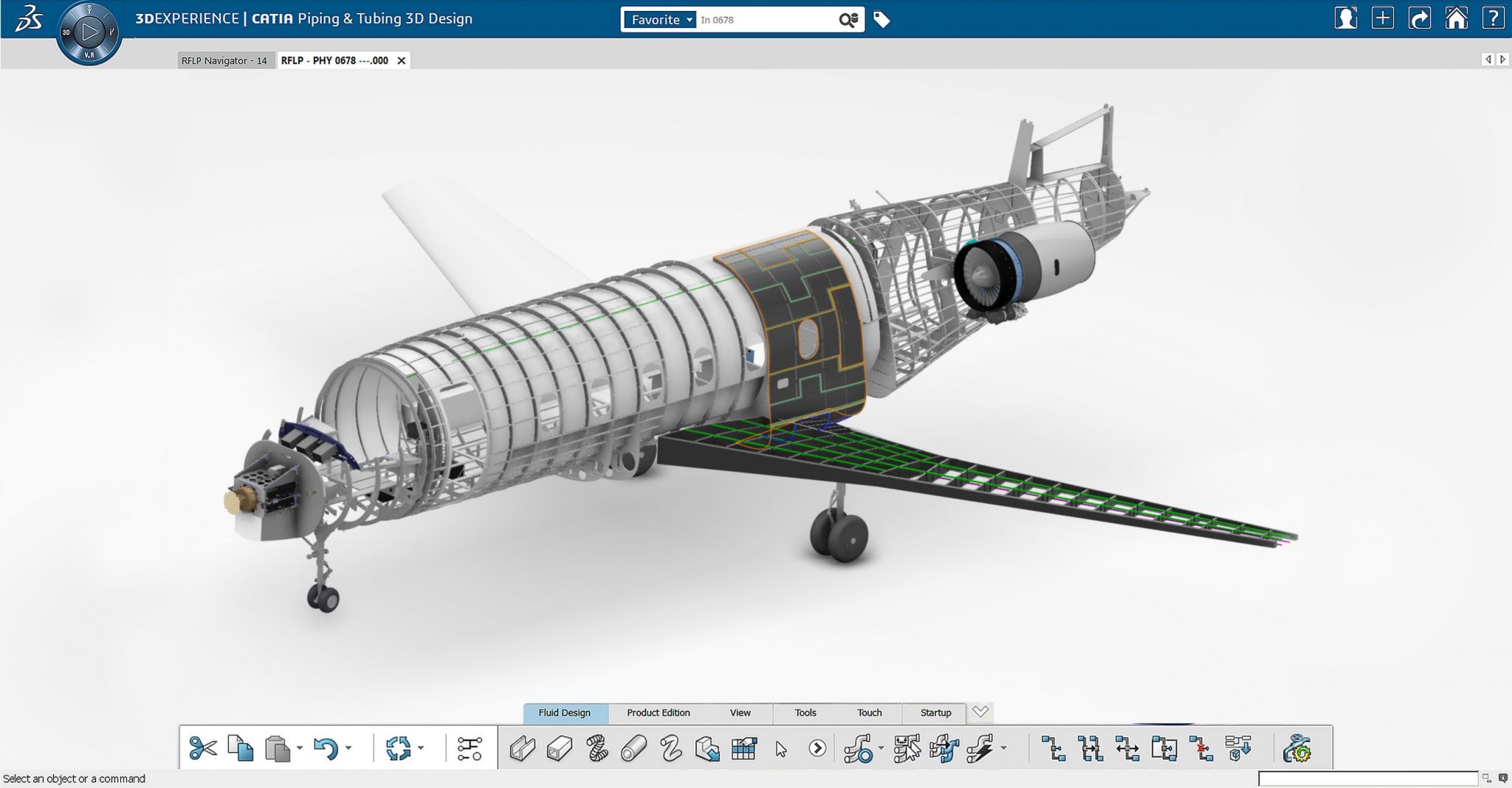 Платформа 3DEXPERIENCE в авиастроении