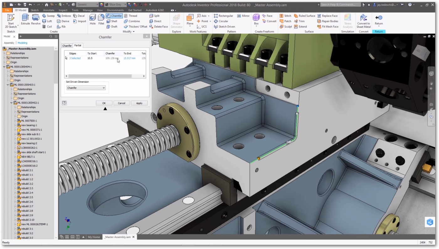 Autodesk inventor чертежи