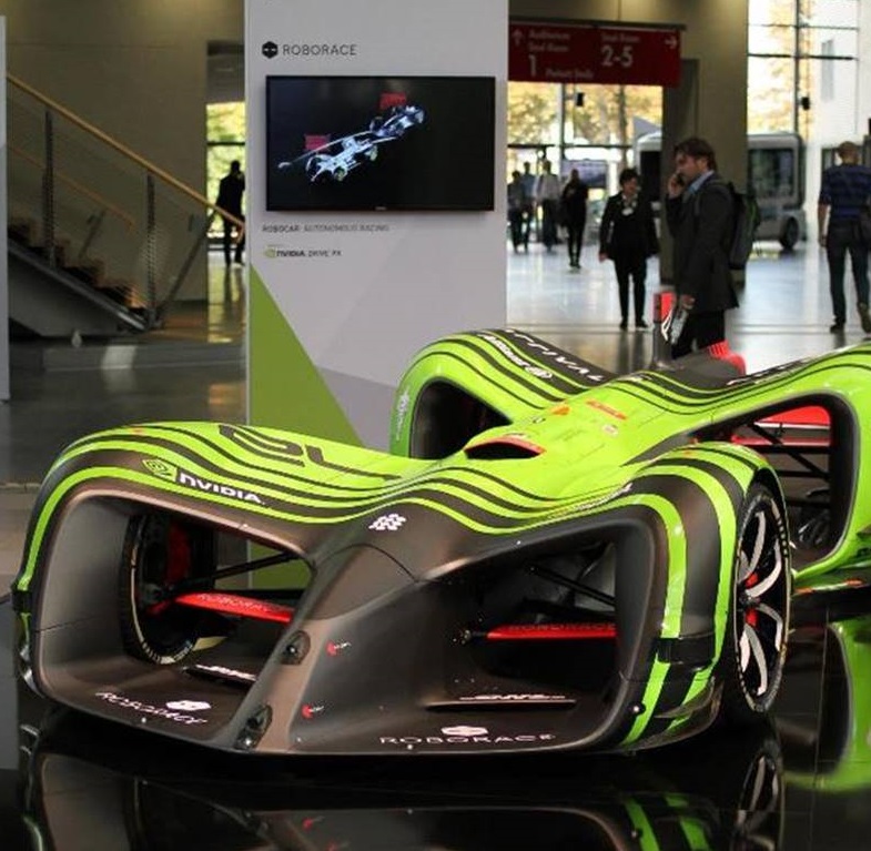 Гоночный автомобиль Roborace