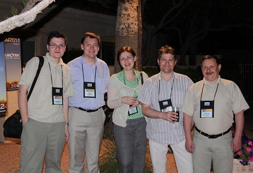 Russian delegation at COFES-2011