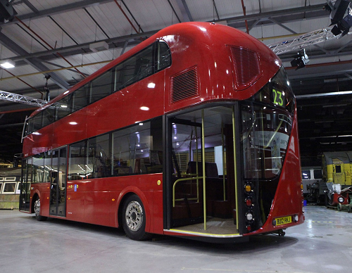Routemaster - новый автобус для Лондона