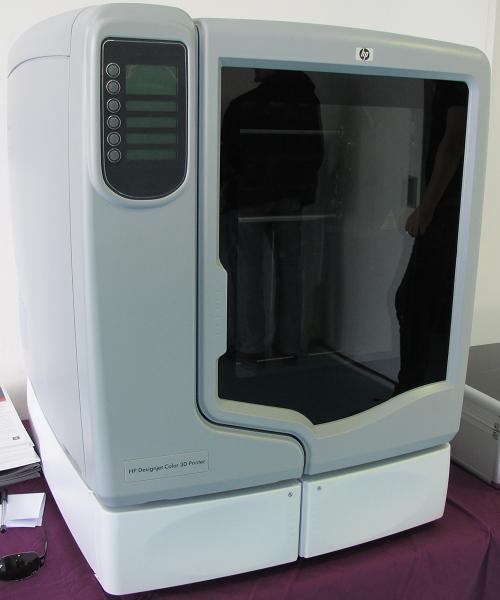 HP Designjet 3D printer