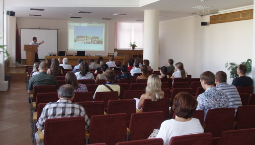 2 день БИМ семинара в Минске