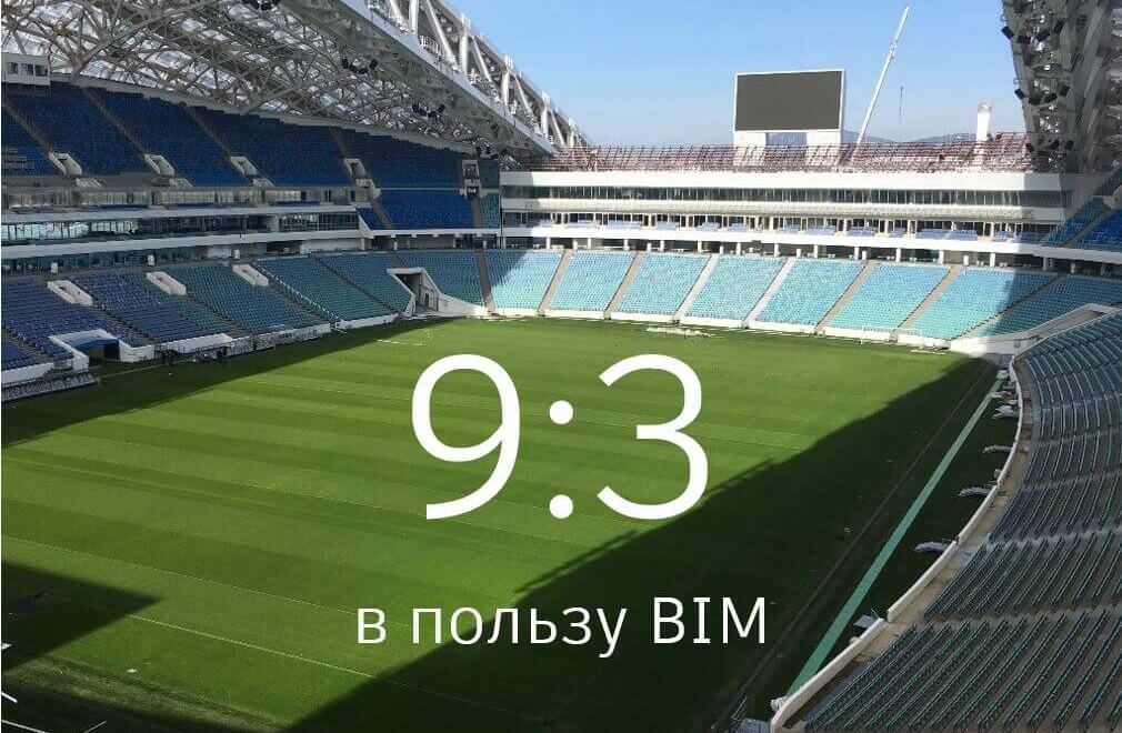 стадионы ЧМ-2018