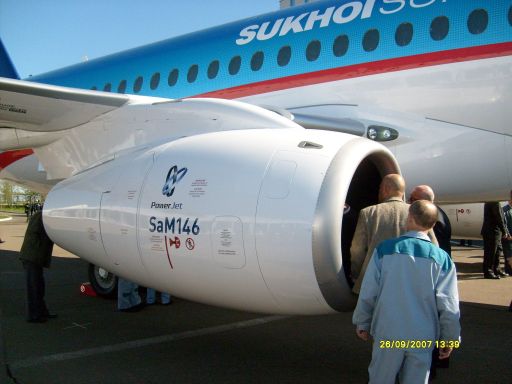 Двигатель SaM-146 - средеце SuperJet-100