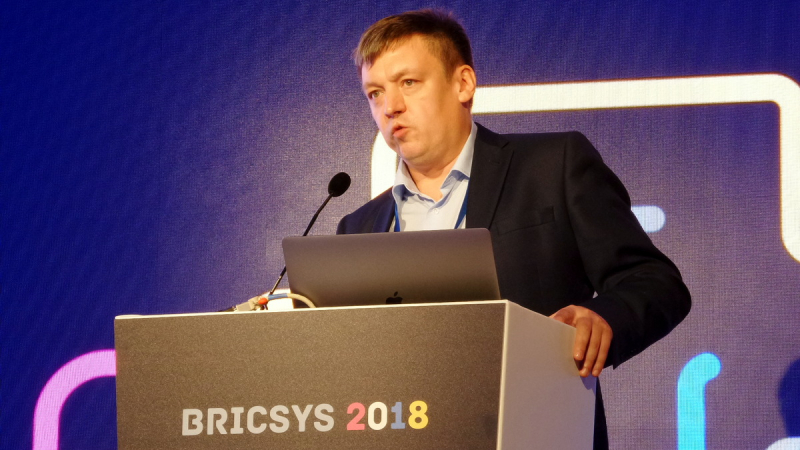 Дмитрий Ушаков на Bricsys 2018