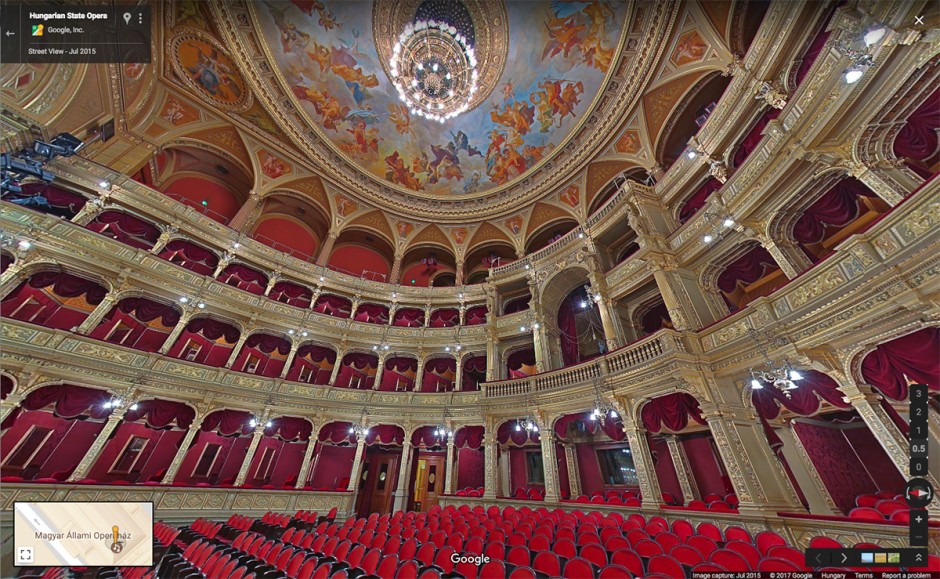 Опера в Будапеште
