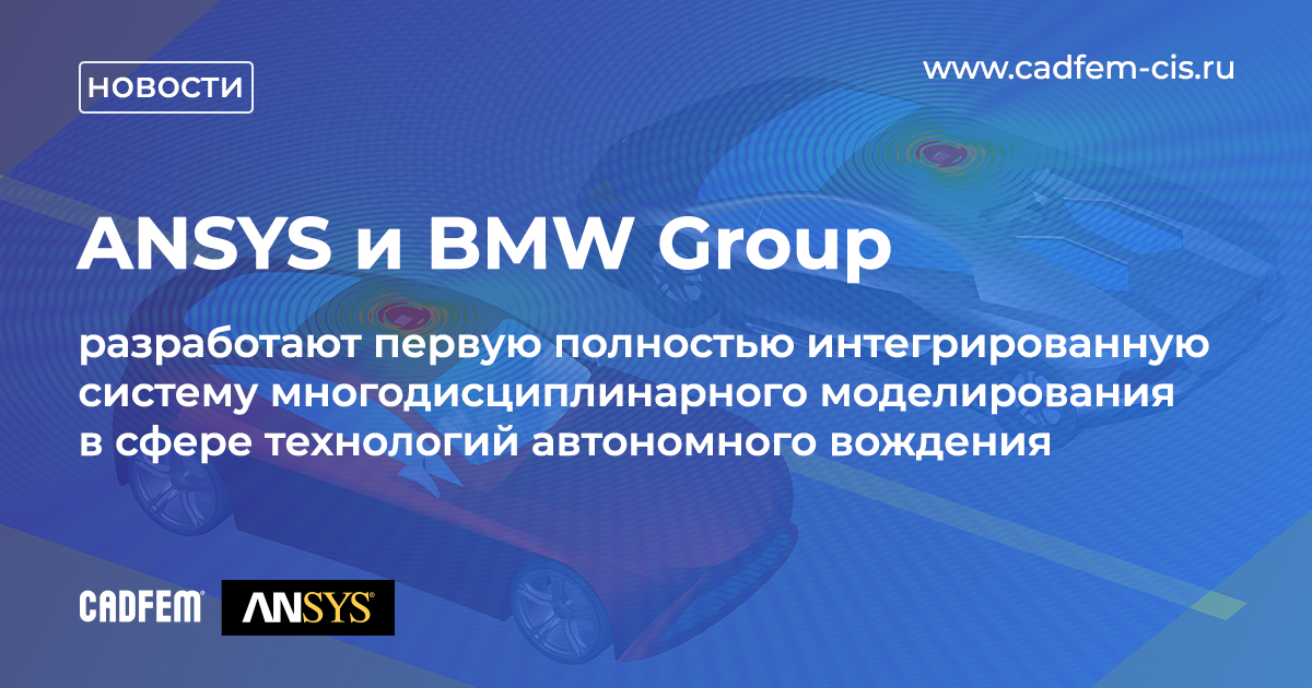 ANSYS  BMW Group
