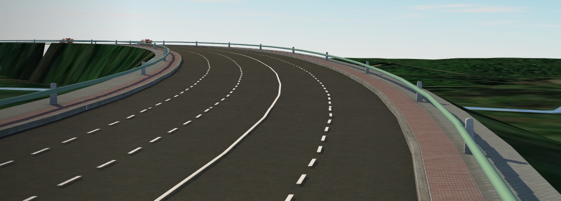 Infars модель автомобильной дороги