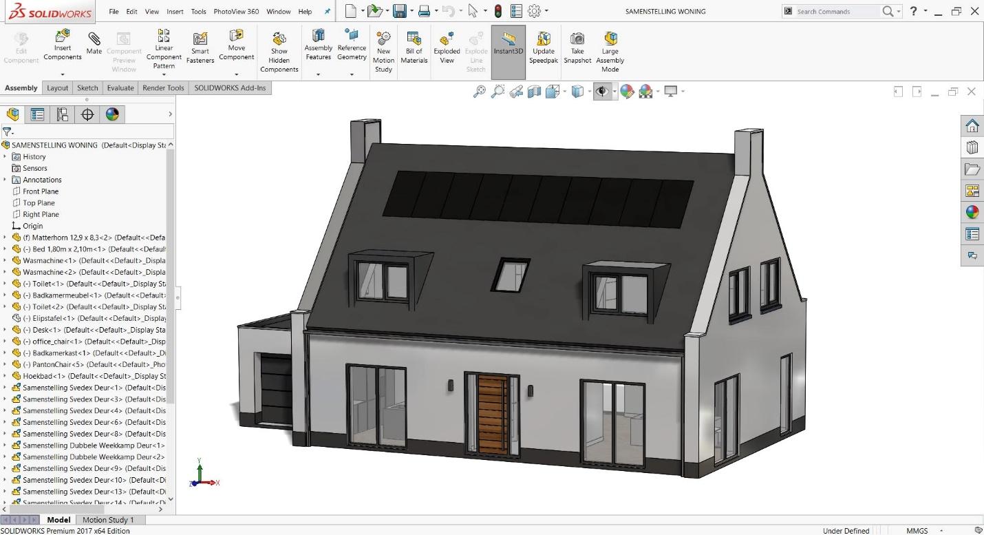 isicad: Учитесь 3D-моделированию на SOLIDWORKS, сразу проектируя Boeing