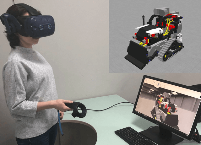 VR Concept C3D Labs