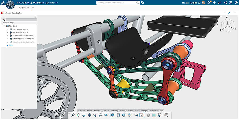 Dassault Systemes vs Solidworks