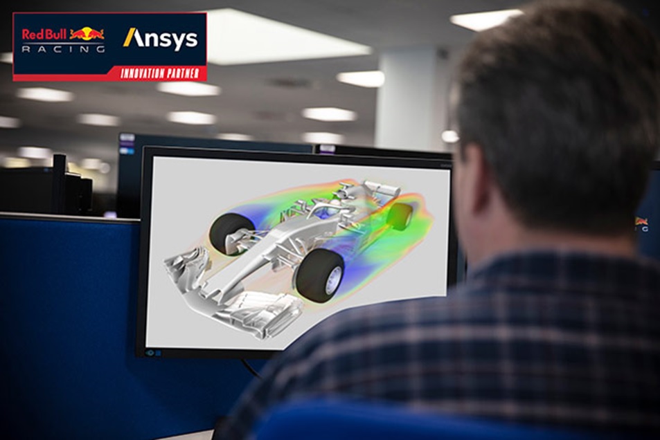 Red Bull Racing и Ansys