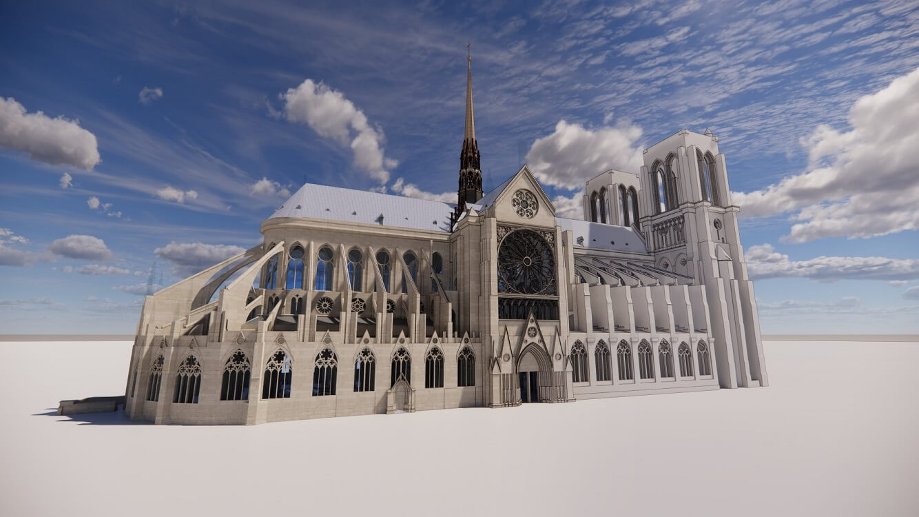 Autodesk Notre-Dame